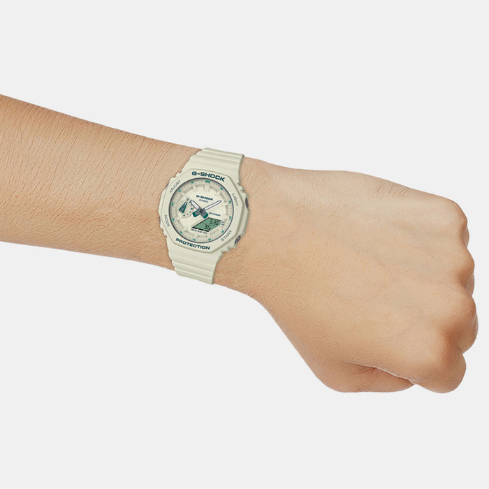 Casio Octagon Quartz Analog-Digital Women watch