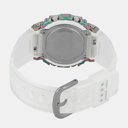 Casio Resin Rectangular watch