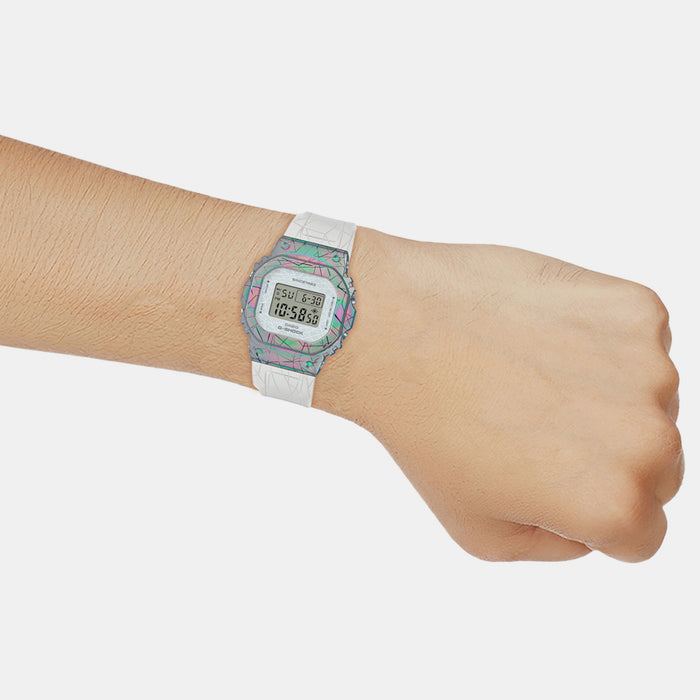 Casio Resin White watch