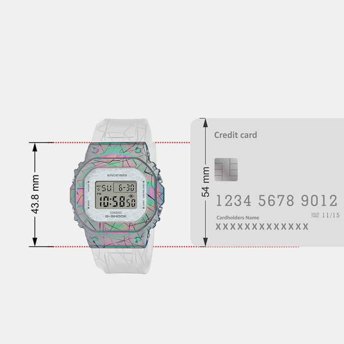 Casio Rectangular Processor Digital Women watch