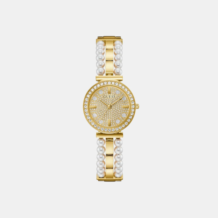 Female Analog Stainless Steel Watch GW0531L2