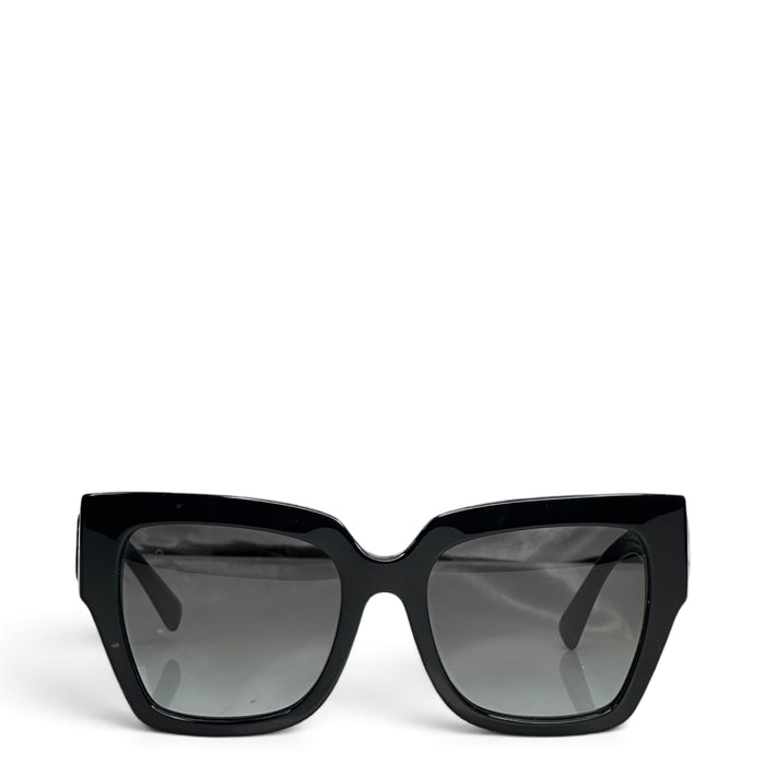 Valentino Garvani V-Sette Black Sunglasses