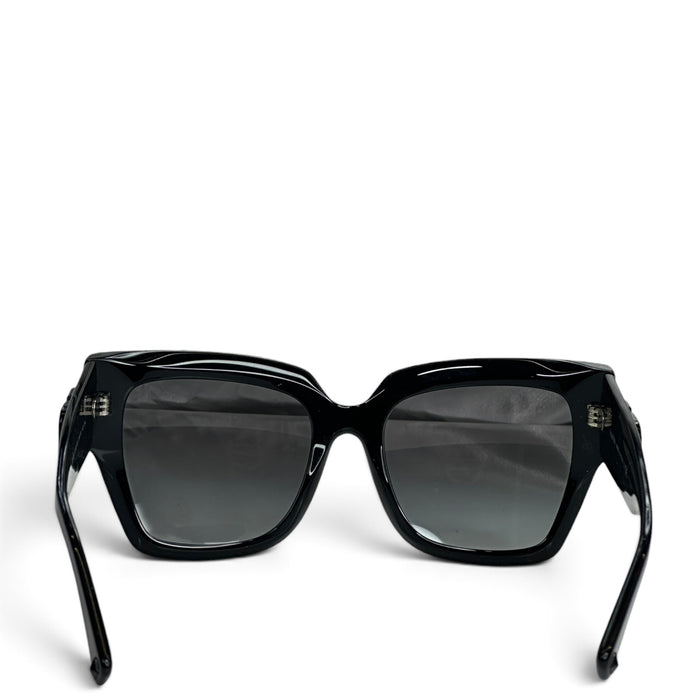 Valentino Garvani V-Sette Black Sunglasses