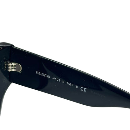 Valentino Garvani V-Sette Black Sunglasses