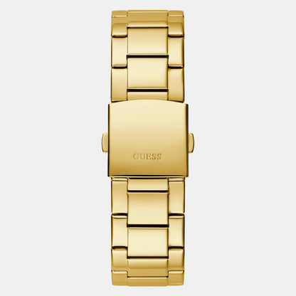 Guess Men Round Green watch