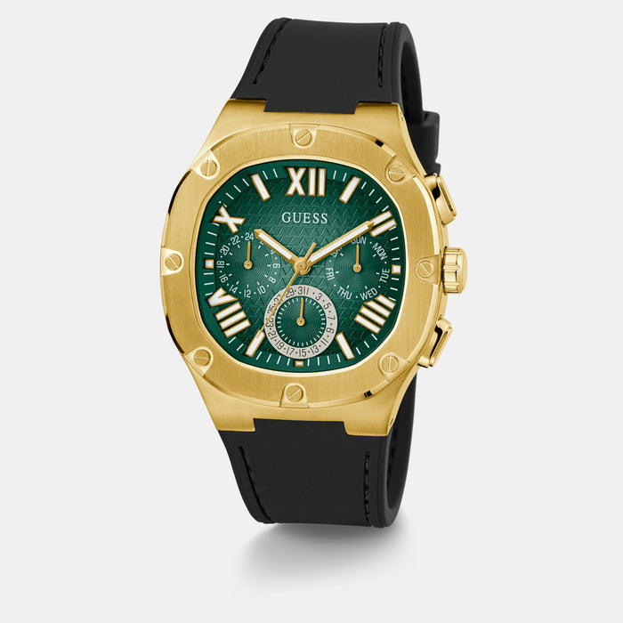 Guess Silicone Green watch