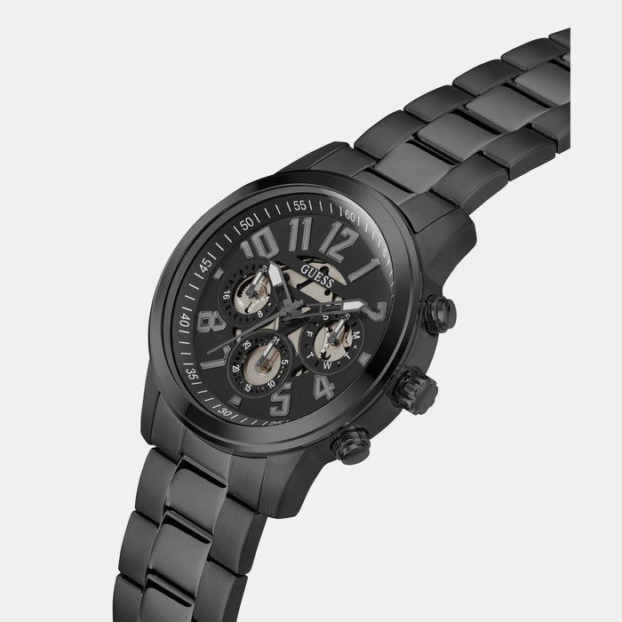 Guess Stainless Steel Black watch