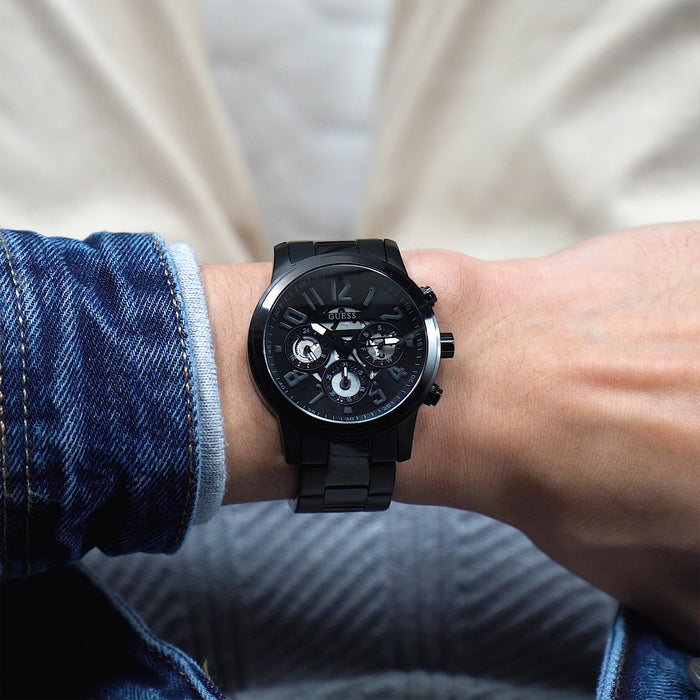 Guess 44 mm Black Quartz watch