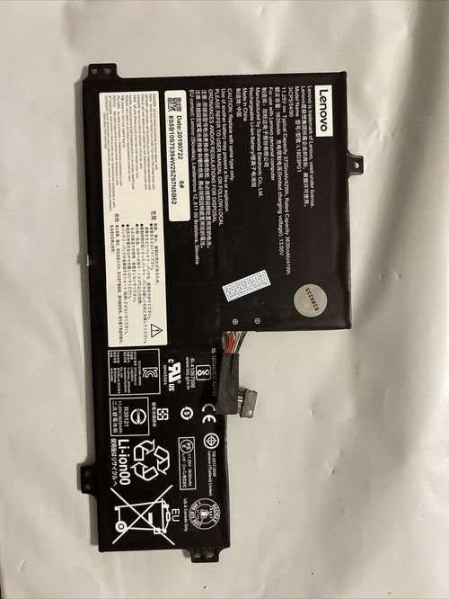 Gen Lenovo Battery Legion Y530-15ICH Y7000P 11.25V 3635mAh 42Wh L18D3PG1 ata X7