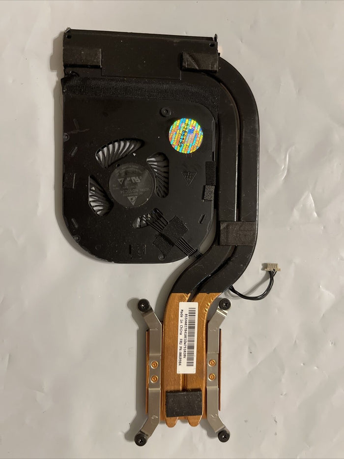Gen Lenovo ThinkPad X1 Carbon 5th Gen 5 CPU Cooling Fan Heatsink 00UR984 ata