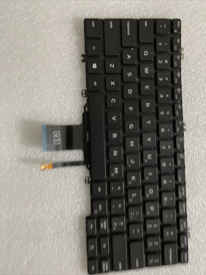 Genui Dell Latitude 7300 5300 2-in-1 Laptop US English Backlit Keyboard 2TR2K T1
