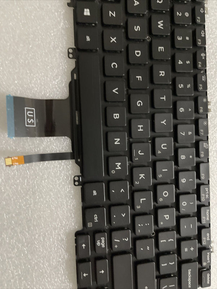 Genui Dell Latitude 7300 5300 2-in-1 Laptop US English Backlit Keyboard 2TR2K T1