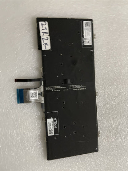 Genui Dell Latitude 7300 5300 2-in-1 Laptop US English Backlit Keyboard 2TR2K T1