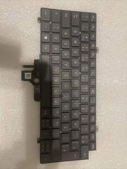 Genuin DELL Latitude 5420 7420 7520 2021 Backlit Brazilian keyboard N9J01 Bb1