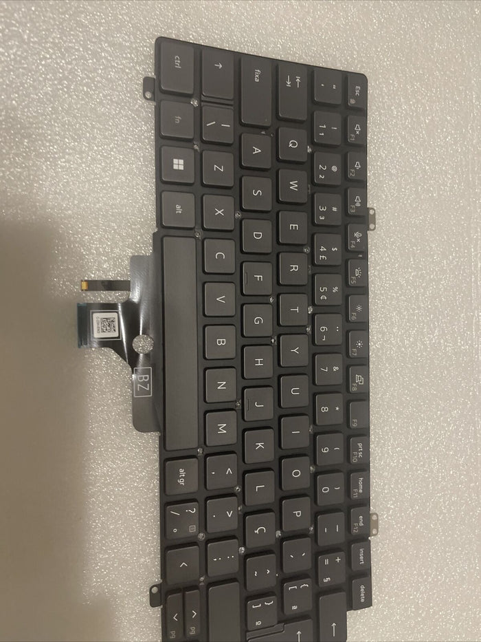 Genuin DELL Latitude 5420 7420 7520 2021 Backlit Brazilian keyboard N9J01 Bb1