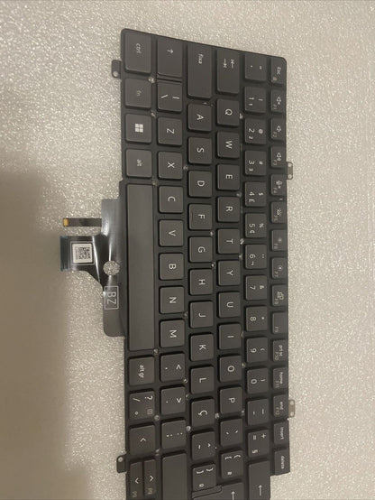 Genuin DELL Latitude 5420 7420 7520 2021 Backlit Brazilian keyboard N9J01 Bb1
