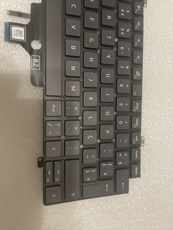 Genuin DELL Latitude 5420 7420 7520 2021 Backlit Brazilian keyboard N9J01 Bb1