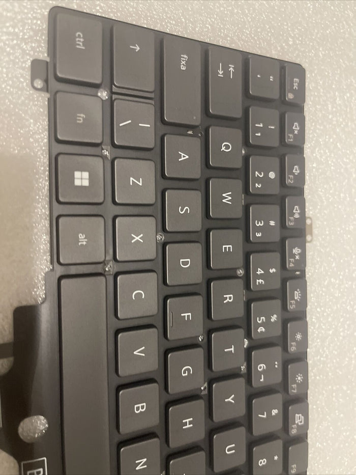 Genuin DELL Latitude 5420 7420 7520 2021 Backlit Brazilian keyboard N9J01 Bb1