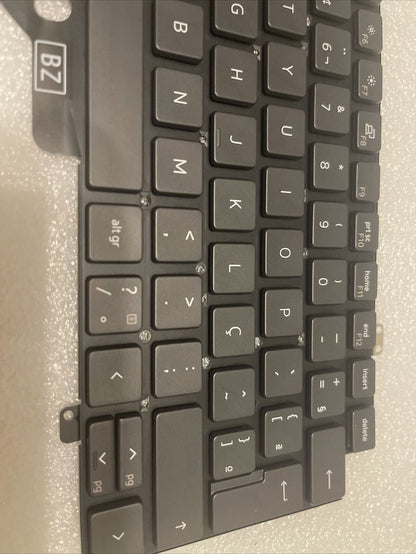 Genuin DELL Latitude 5420 7420 7520 2021 Backlit Brazilian keyboard N9J01 Bb1