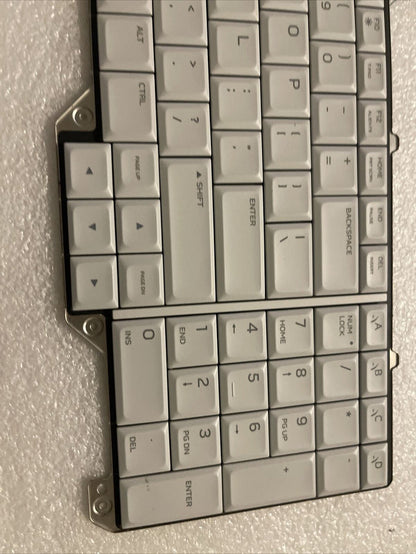 Genuine Alienware AREA 51M Laptop US AlienFX Keyboard WTNNF 62W10 062W10 H1 K5