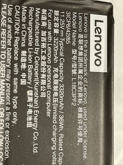 Genuine Battery Lenovo Ideapad L340-15API L340-17IWL V155-Series L18C3PF2 ata X7