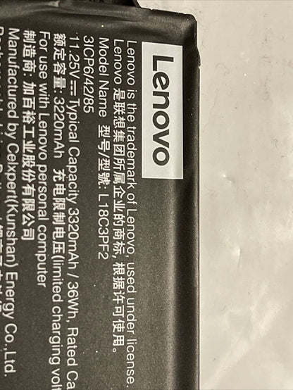Genuine Battery Lenovo Ideapad L340-15API L340-17IWL V155-Series L18C3PF2 ata X7
