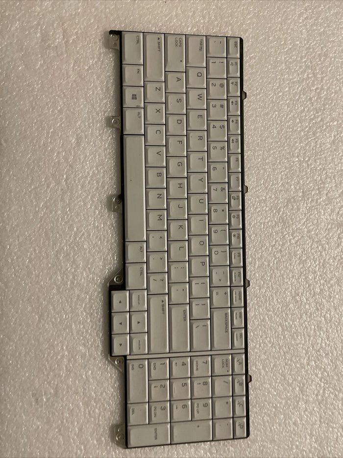 GENUINE DELL Alienware 17 R5 51M  RGB Backlight Keyboard PK132F11B00 62W10 H4 K5