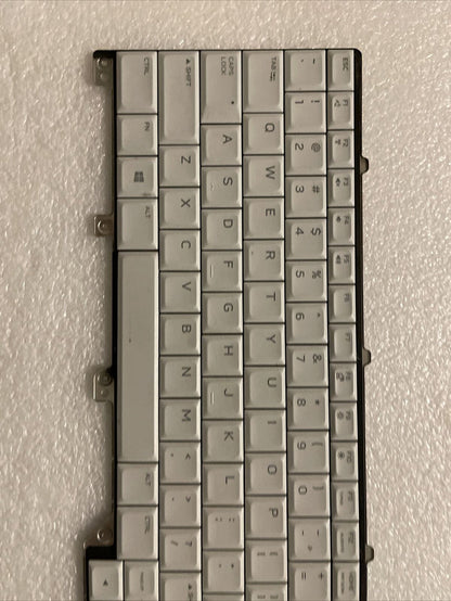 GENUINE DELL Alienware 17 R5 51M  RGB Backlight Keyboard PK132F11B00 62W10 H4 K5
