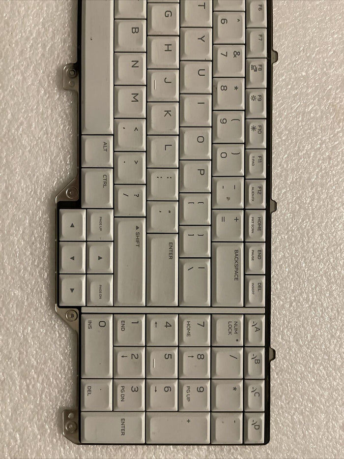 GENUINE DELL Alienware 17 R5 51M  RGB Backlight Keyboard PK132F11B00 62W10 H4 K5