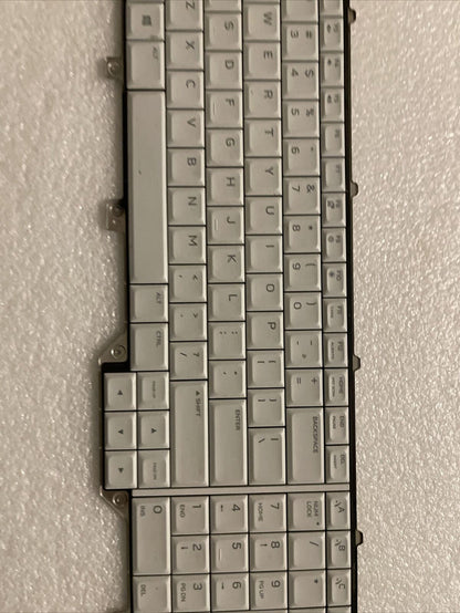 GENUINE DELL Alienware 17 R5 51M  RGB Backlight Keyboard PK132F11B00 62W10 H4 K5