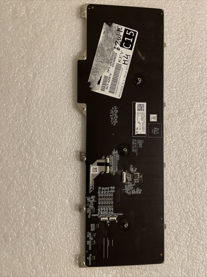 GENUINE DELL Alienware 17 R5 51M  RGB Backlight Keyboard PK132F11B00 62W10 H4 K5