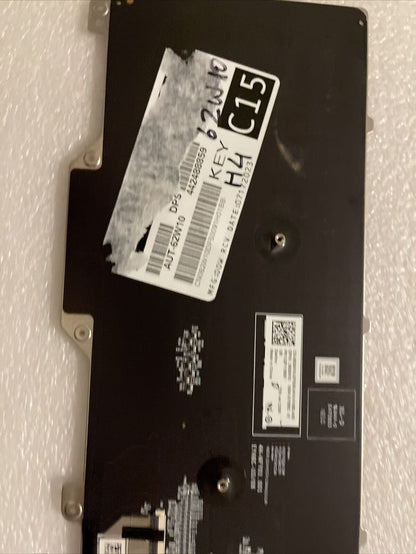 GENUINE DELL Alienware 17 R5 51M  RGB Backlight Keyboard PK132F11B00 62W10 H4 K5