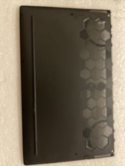 Genuine Dell Alienware M15 R5 Black Bottom Base Cover WM6X9 0WM6X9 H1 E1 Grade B