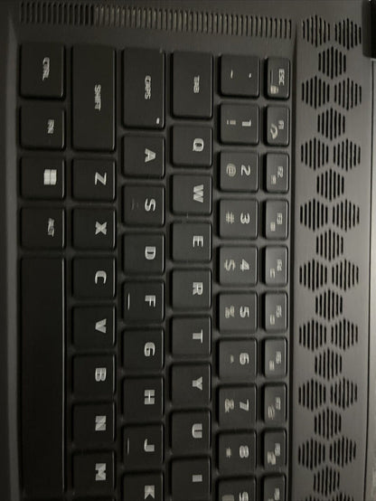 Genuine Dell Alienware X15 R1 R2 Palmrest US Eng Keyboard 386PV 5VHRX H2 P1