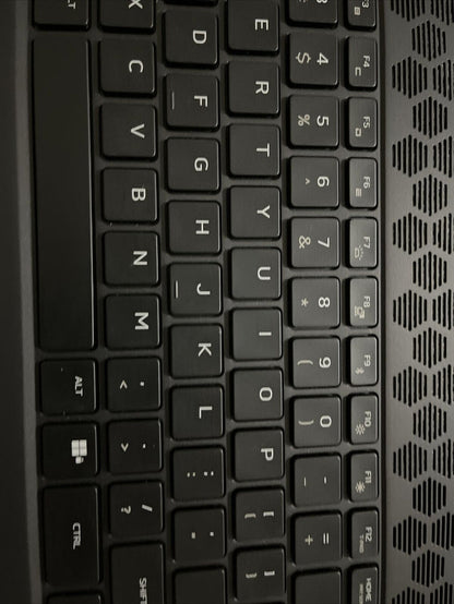 Genuine Dell Alienware X15 R1 R2 Palmrest US Eng Keyboard 386PV 5VHRX H2 P1