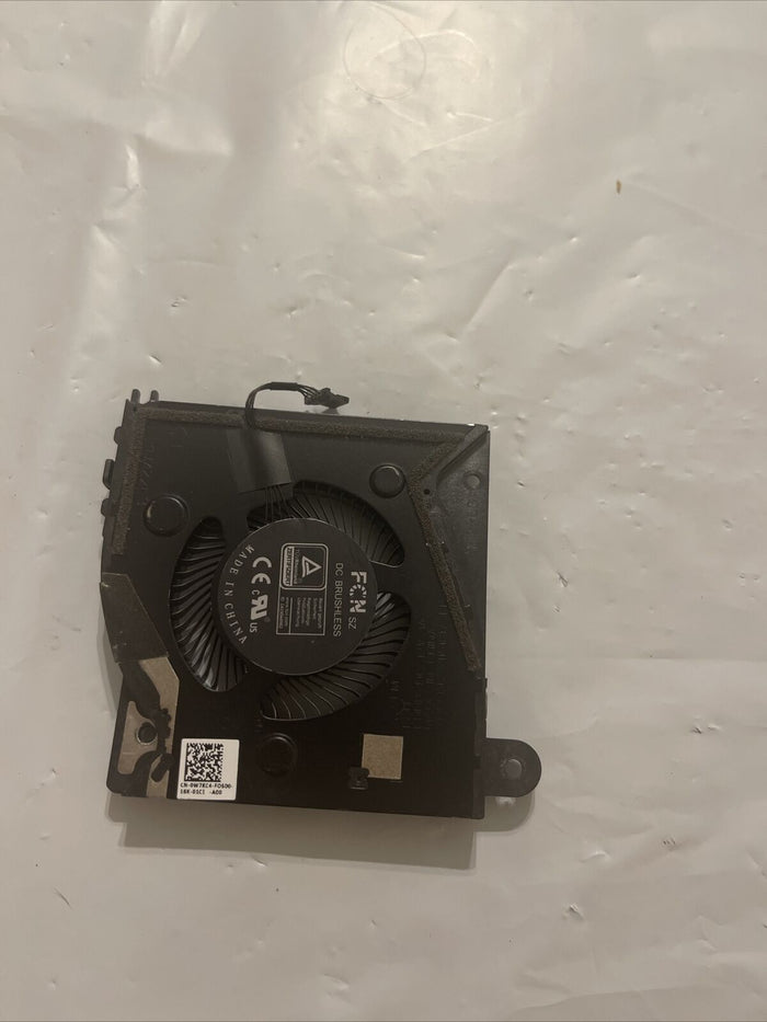 Genuine DELL ALIENWARE X17 R1 COOLING FAN DC12V 0W7KC4 W7KC4 P2