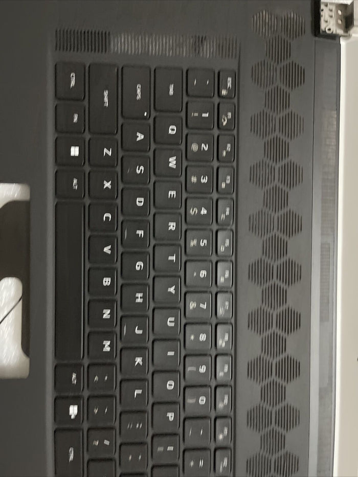 Genuine Dell Alienware x17 R1 R2 US English Keyboard Palmrest 0346YC 346YC K4 P8