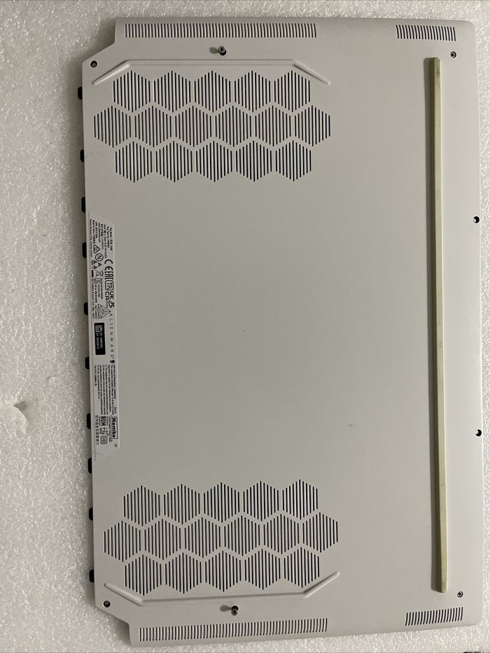 Genuine Dell ALIENWARE x17 R1 X17 R2 D White Bottom Base Back cover 94D11 H1 E1