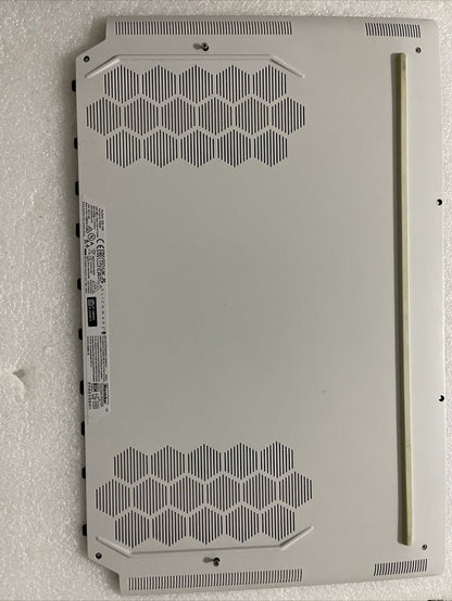 Genuine Dell ALIENWARE x17 R1 X17 R2 D White Bottom Base Back cover 94D11 H1 E1