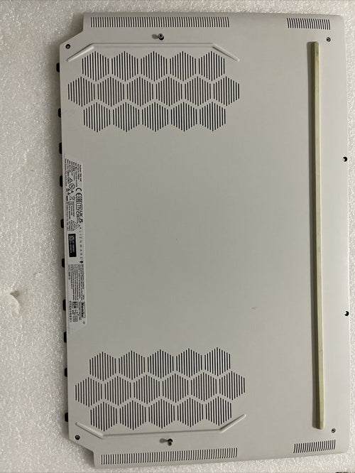 Genuine Dell ALIENWARE x17 R1 X17 R2 D White Bottom Base Back cover 94D11 H1 E1