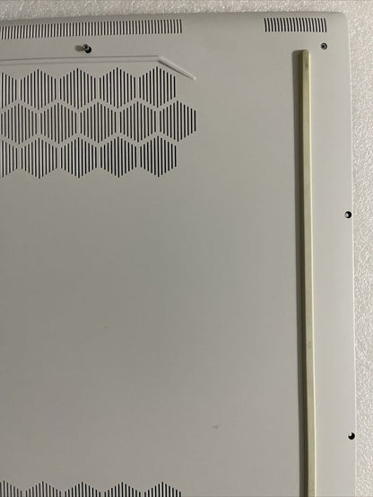 Genuine Dell ALIENWARE x17 R1 X17 R2 D White Bottom Base Back cover 94D11 H1 E1