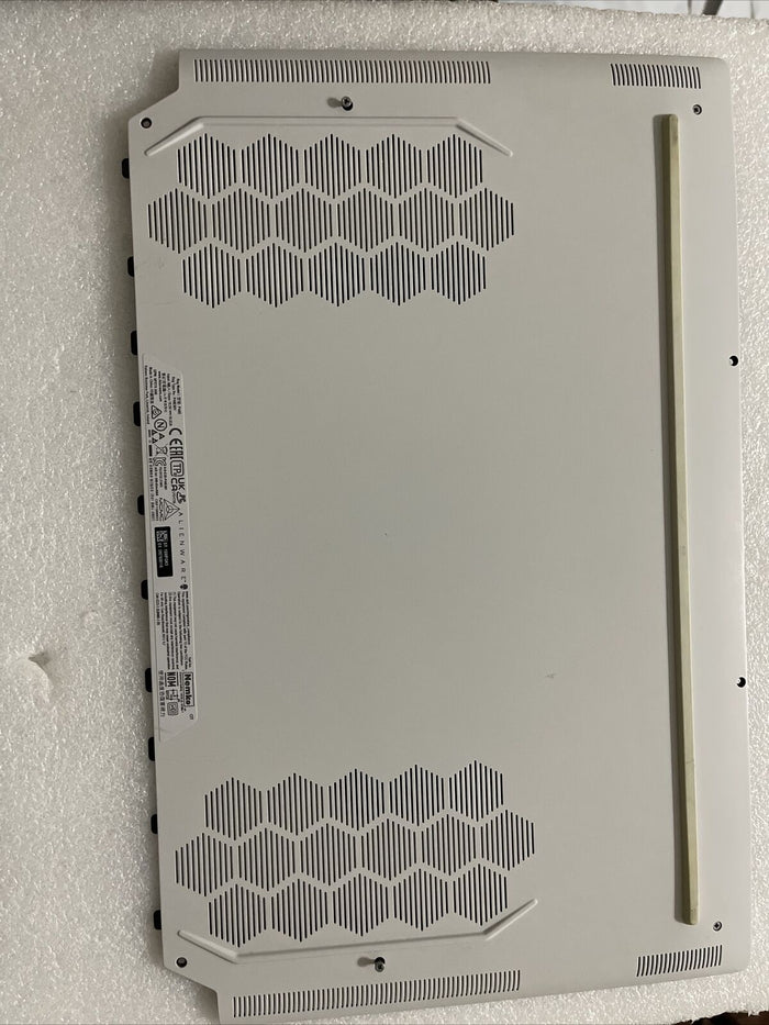 Genuine Dell ALIENWARE x17 R1 X17 R2 D White Bottom Base Back cover 94D11 H1 E1