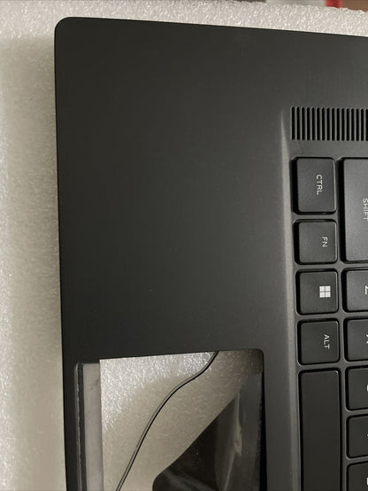 Genuine Dell Alienware x17 R2 US English Keyboard Palmrest 0346YC 346YC H2P2
