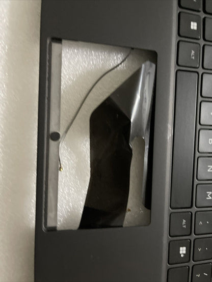 Genuine Dell Alienware x17 R2 US English Keyboard Palmrest 0346YC 346YC H2P2