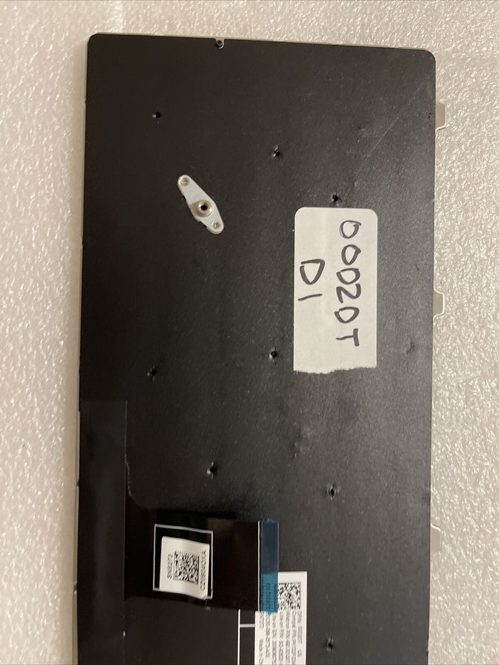 Genuine DELL Chromebook 11 3100 3110 3180 3189 5190 Keyboard 00D2DT 0D2DT D2 Sm3