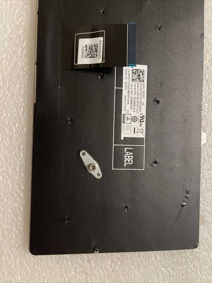 Genuine DELL Chromebook 11 3100 3110 3180 3189 5190 Keyboard 00D2DT 0D2DT D2 Sm3