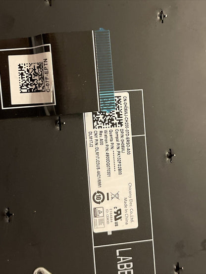 Genuine Dell Chromebook 3100 5190  2-in-1 Keyboard H06WJ 0H06WJ SB