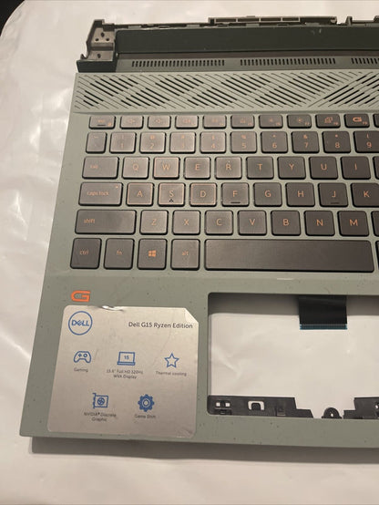 Genuine DELL G15 5510 5511 5515 Palmrest Keyboard 04CKKP 4CKKP T1