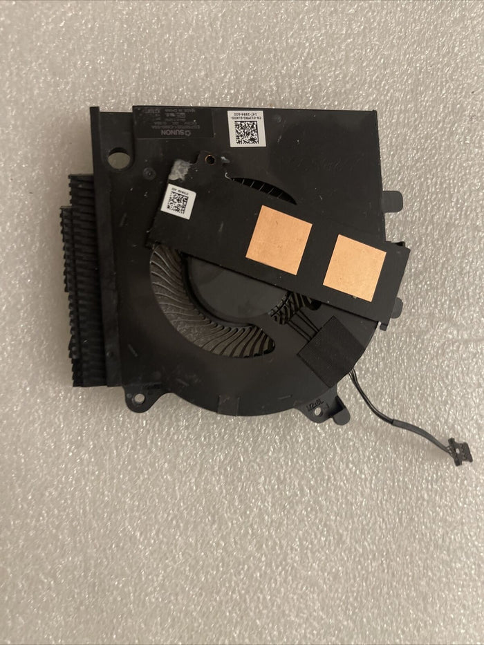 Genuine DELL G15 5510 Laptop Cpu cooling FAN 01JYXG 1JYXG P7