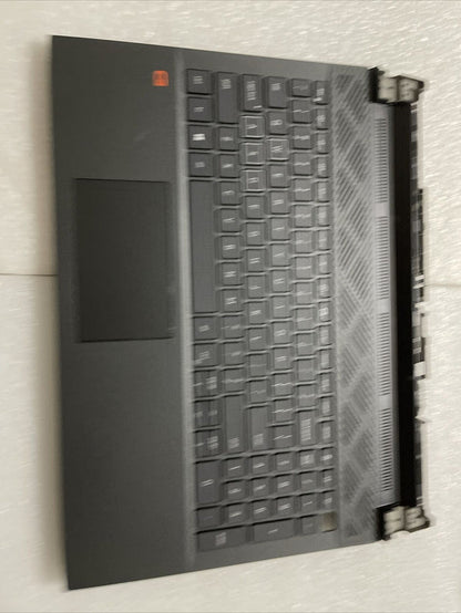 Genuine Dell G15 5511 5510 5515 Palmrest Touchpad Keyboard 0NYJ0D NYJ0D H4 P3